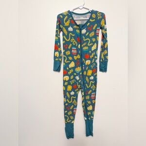 Pasta Party Kids One Piece Zippy Pajamas
